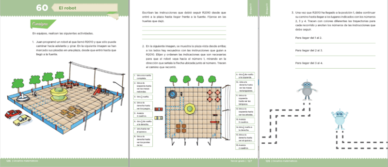 Robot Matematicas Tercero De Primaria Nte Mx Recursos Educativos En Linea