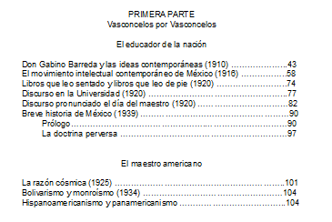 Ordenando mi contenido - Lenguaje Tercero de Secundaria  recursos  educativos en línea